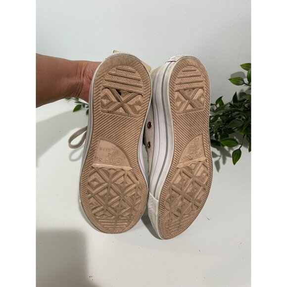 Converse All Star High-Top Snakeskin Sneakers Size 6 - Picture 8 of 14